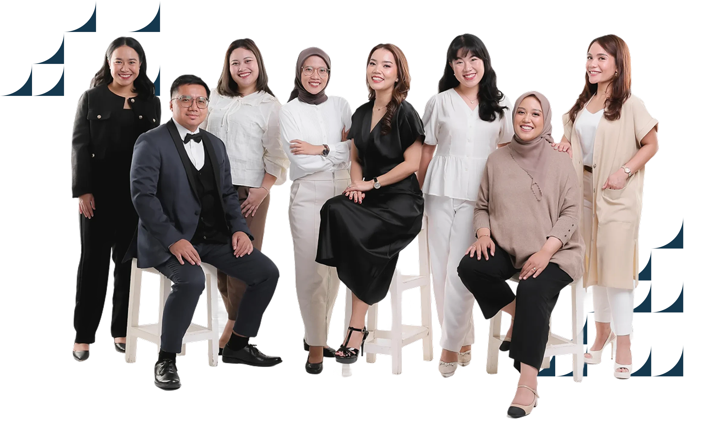 The Smile Concept team of doctors